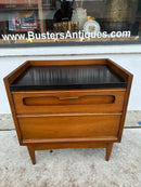 Mid Century Modern Nightstand by Bassett Furniture