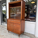 Mid Century Modern China Cabinet by Bassett
