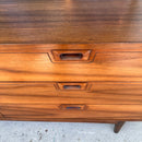 Mid Century Low 6 Drawer Dresser