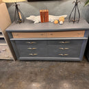 Mid Mod 6 Drawer Dresser by Mengel Furniture