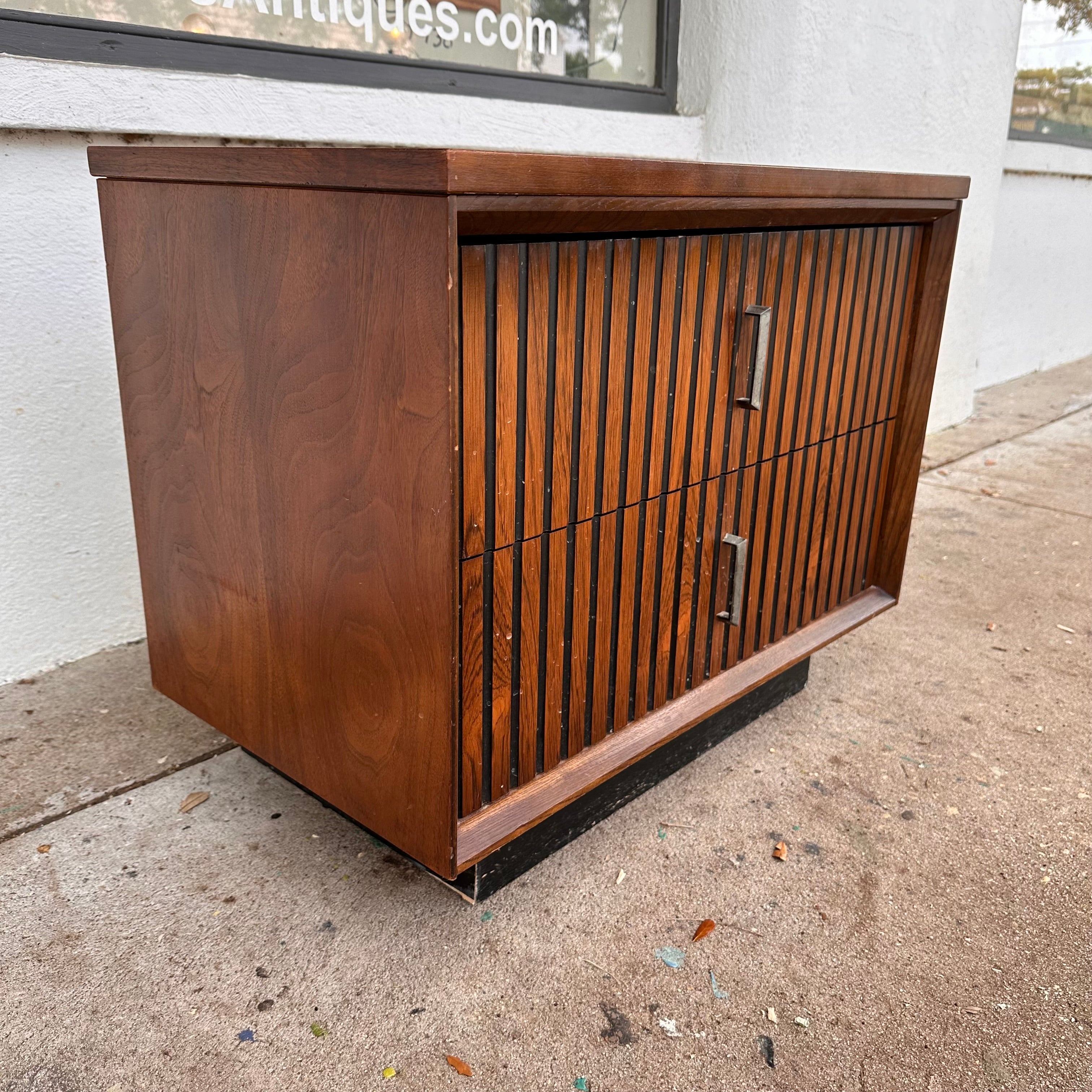 MCM Nightstand by Bassett