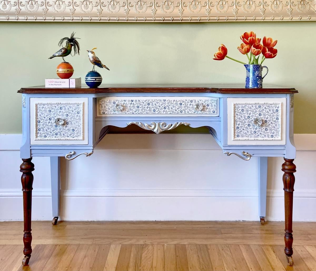 Delft Traditions Azure IOD Paint Inlay