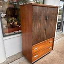 MCM Highboy Dresser by Bassett