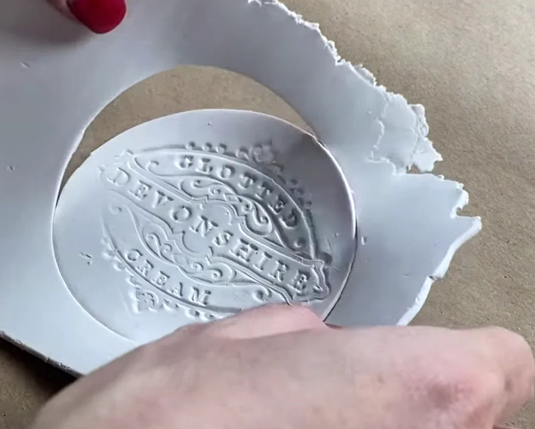 Crockery IOD Stamp
