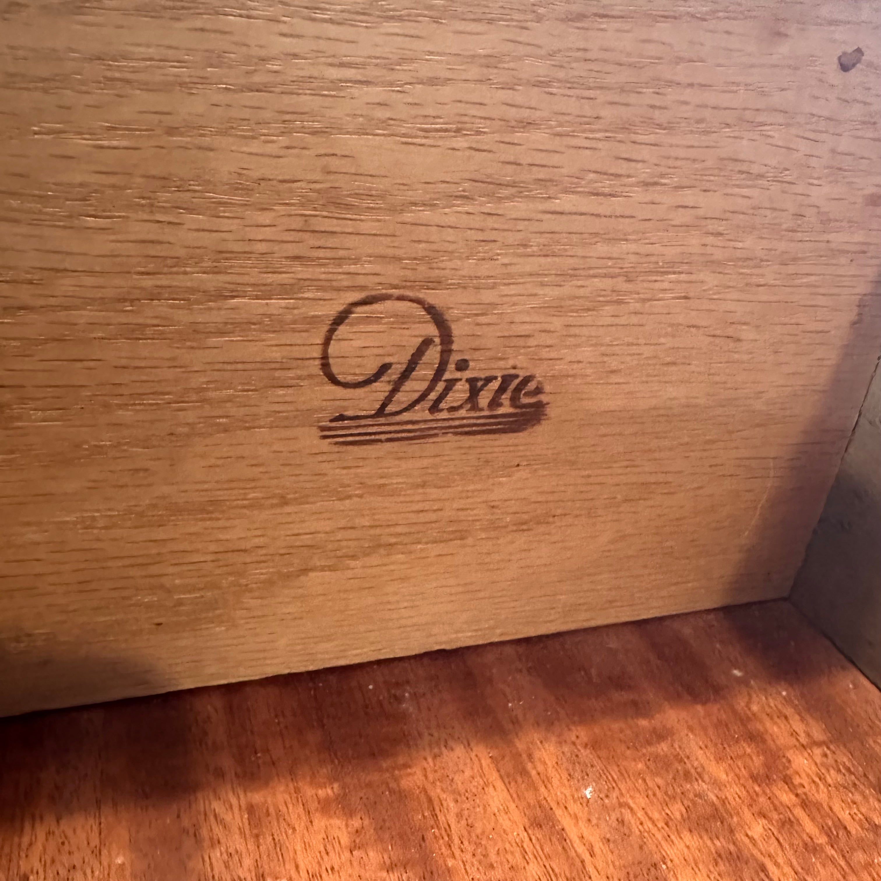 Mid Century Modern Lowboy Dresser by Dixie