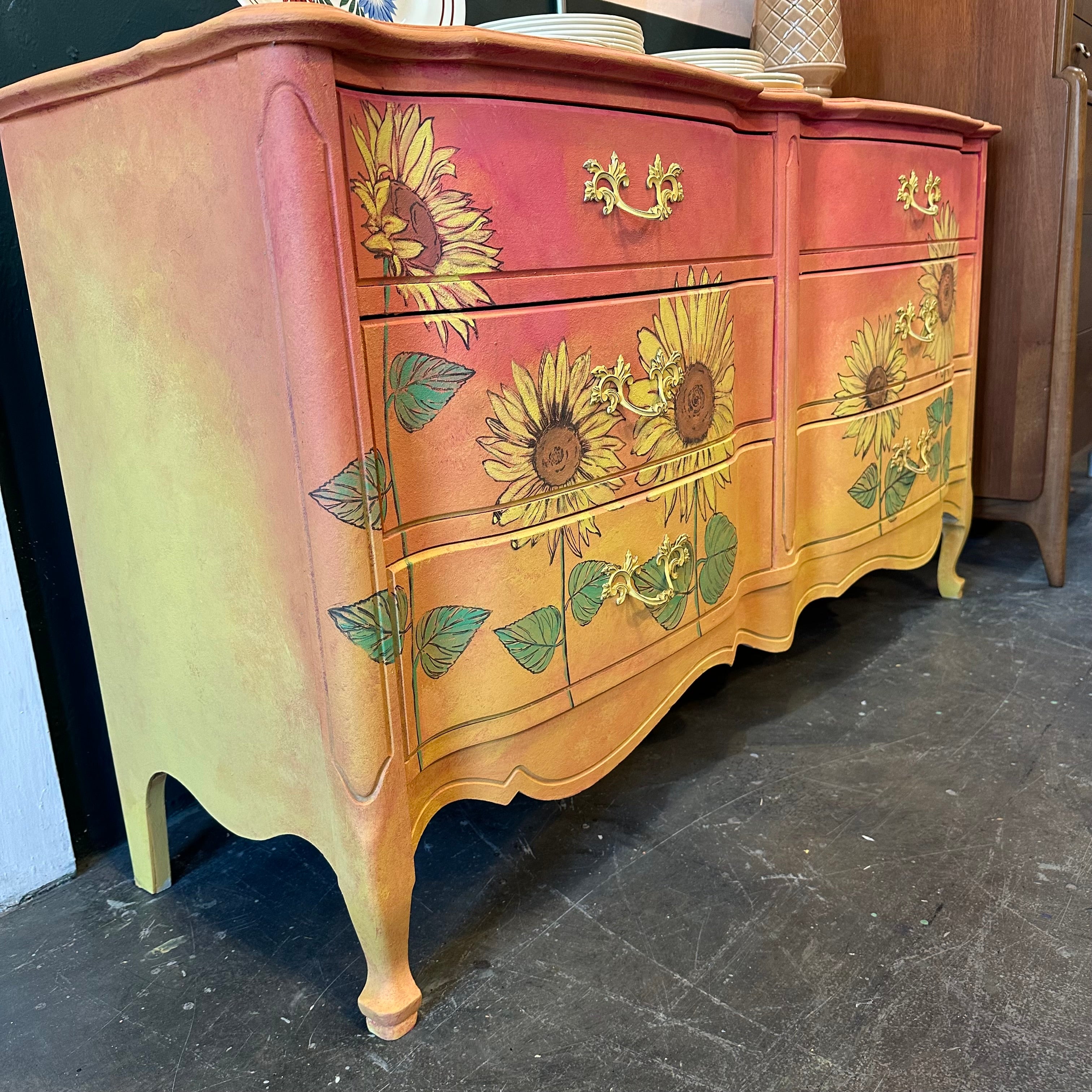 Johnson/Carper French Provincial Dresser