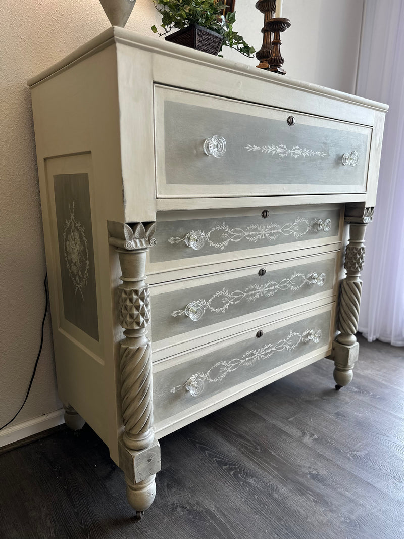 Antique 4 Drawer Chest
