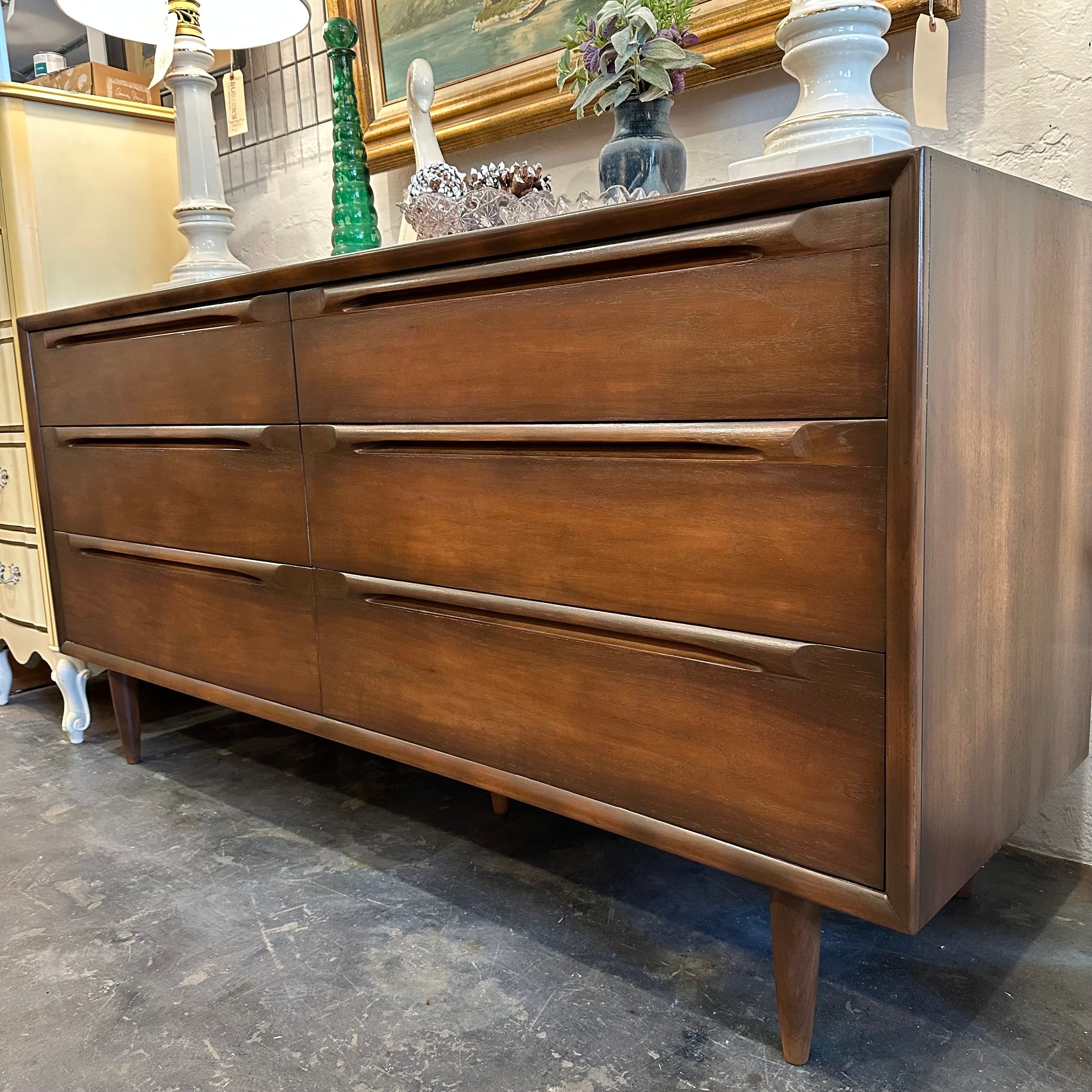 Mid Century Modern Low Dresser/Credenza