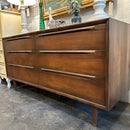 Mid Century Modern Low Dresser/Credenza