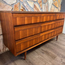 Mid Century Modern Nine Drawer Dresser
