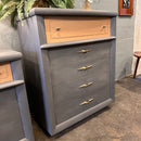 Mid Mod 4 Drawer Chest by Mengel Furniture