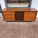 MCM Lowboy Triple Dresser by Bassett