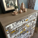 MCM Four Drawer Chest of Drawers