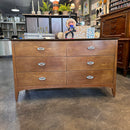 Mid Century Modern Lowboy Dresser by Dixie