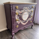 The Botanist Four Drawer Chest