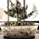 Winter Adornment IOD Stamp