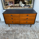 MCM 6 Drawer Dresser