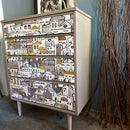 MCM Four Drawer Chest of Drawers