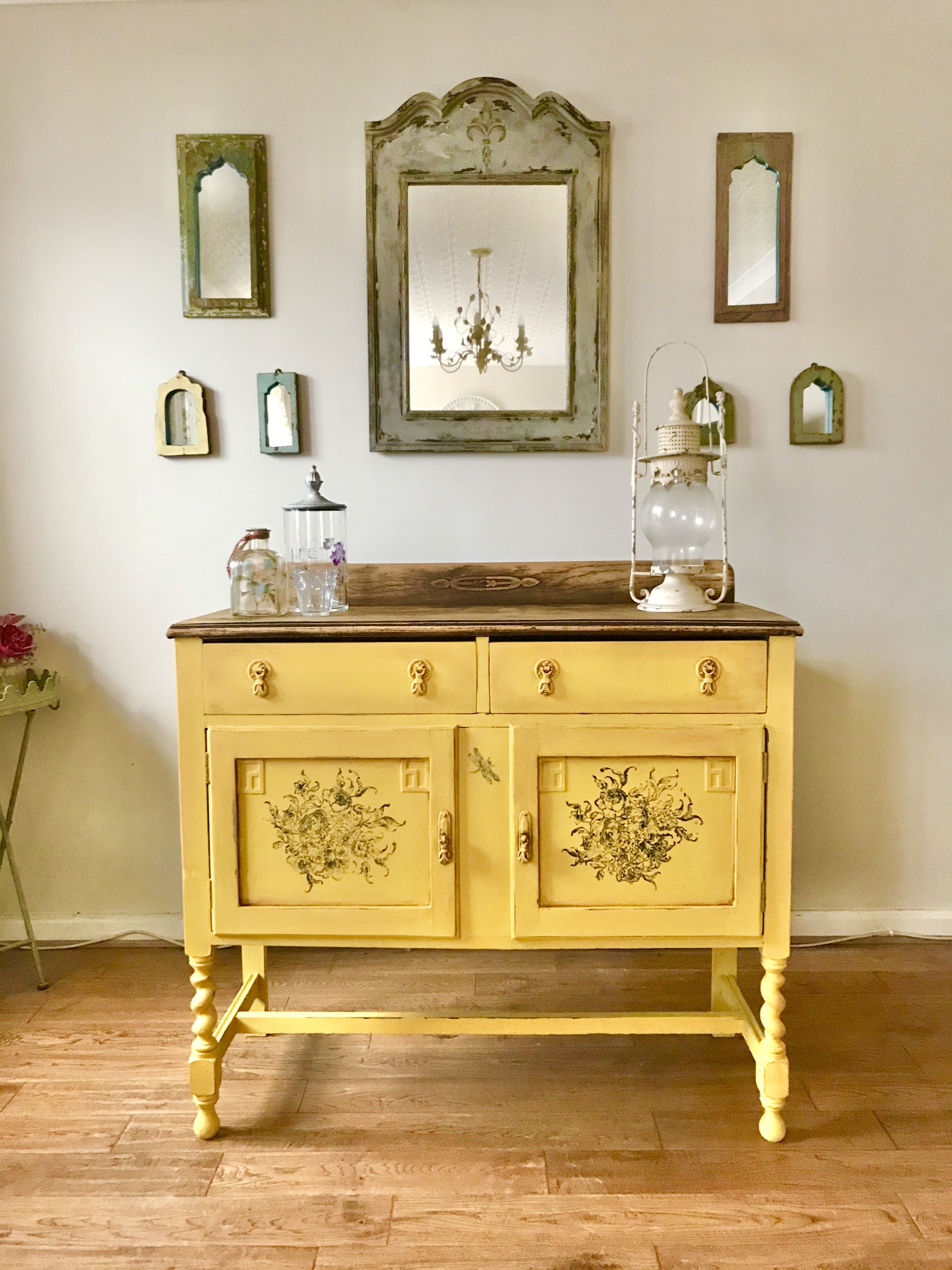 Rose Toile IOD Stamp