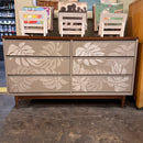 Mid Century Six Drawer Dresser
