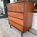 Mid Century Modern Highboy Dresser