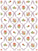 Ditsy Blooms IOD Paint Inlay 12x16 Pad
