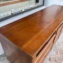 Mid Century Modern Triple Dresser by Bassett Furniture