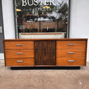 MCM Lowboy Triple Dresser by Bassett