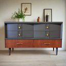 MCM 6 Drawer Dresser by Bassett