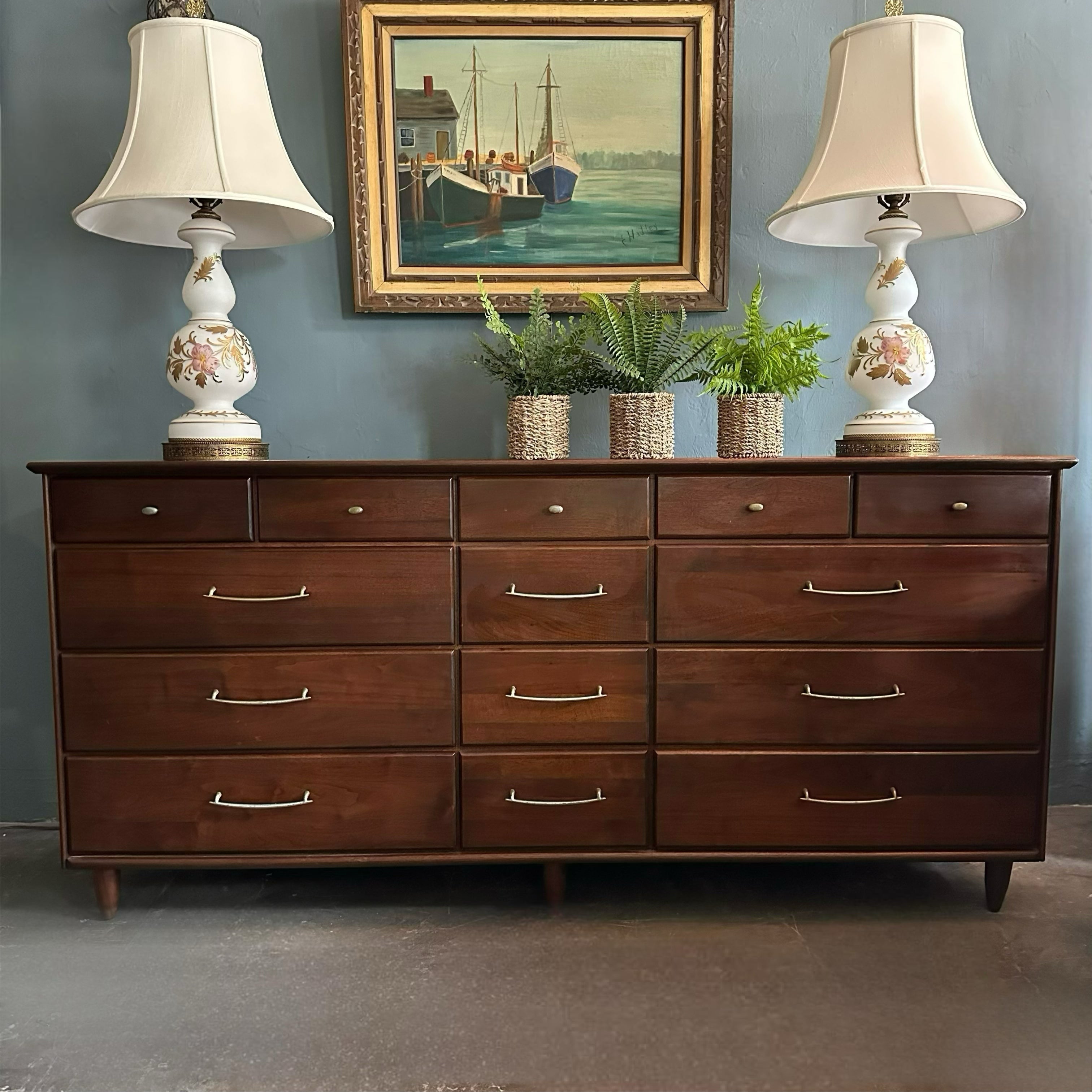 Mid Century Prelude Dresser