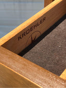 Mid Century Modern China Cabinet by Kroehler