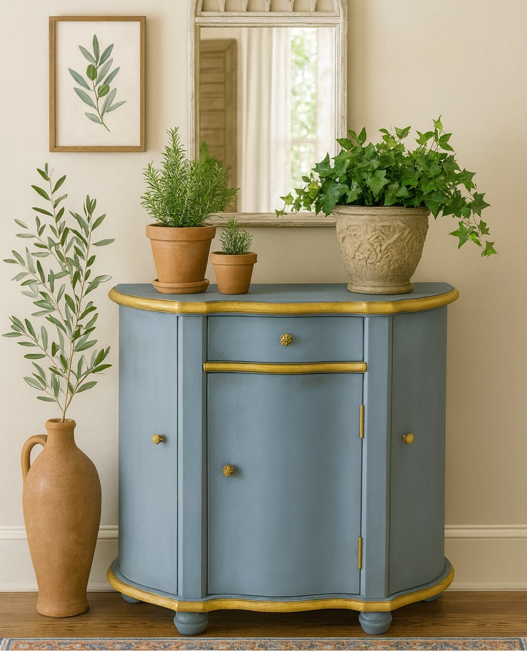 Greek Blue