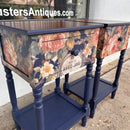 A Pair of Nightstands/End Tables