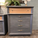 Mid Mod 4 Drawer Chest by Mengel Furniture