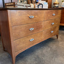 Mid Century Modern Lowboy Dresser by Dixie