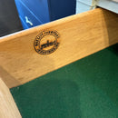 Bassett Nine Drawer Dresser with Curved Front