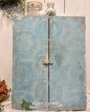 Velveteen 6x6 IOD Stamp