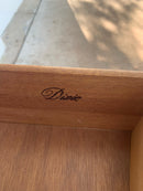 Dixie Dresser with Bow Front