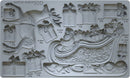 Santa’s Sleigh 6 x 10 IOD Mould