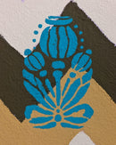 Poppy Pod Stencil