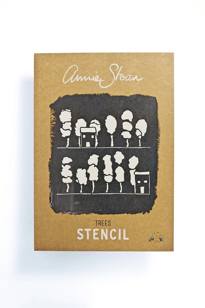 Trees Stencil
