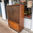 MCM Highboy Dresser by Bassett