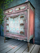 Morocco IOD Paint Inlay