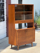 Mid Century Modern China Cabinet by Kroehler