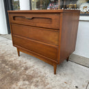 Mid Century Modern Petite Dresser by Bassett Furniture