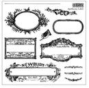 Apothecary Labels IOD Stamp