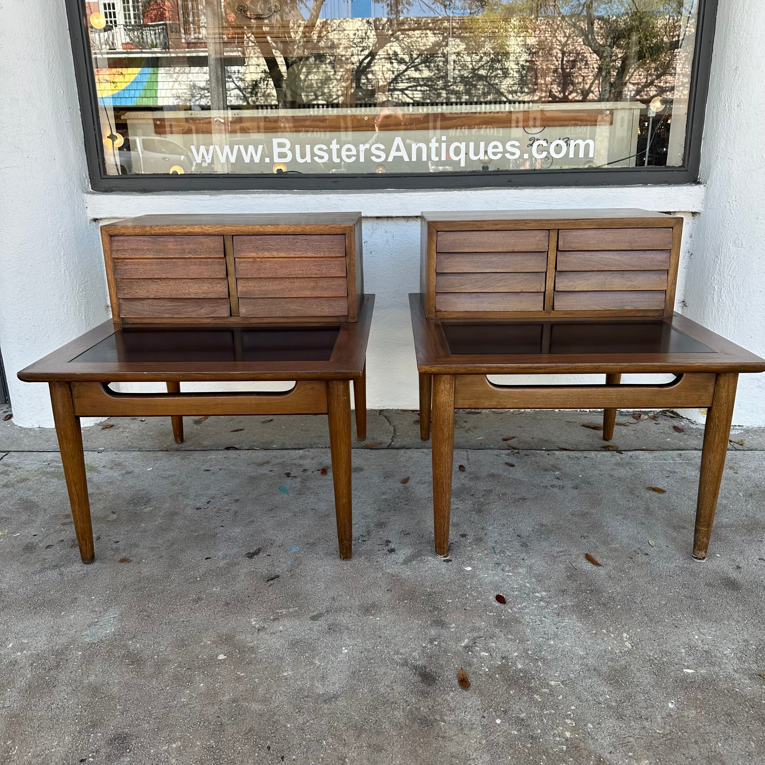 American Of Martinsville Pair of End Tables