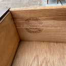 Mid Century Modern Triple Dresser by Bassett Furniture