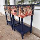 A Pair of Nightstands/End Tables