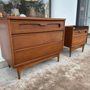 Mid Century Modern Petite Dresser by Bassett Furniture